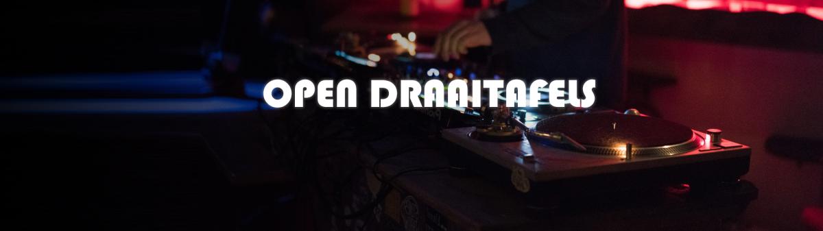 Instappen (Open Draaitafels) Instappen (Open Draaitafels)